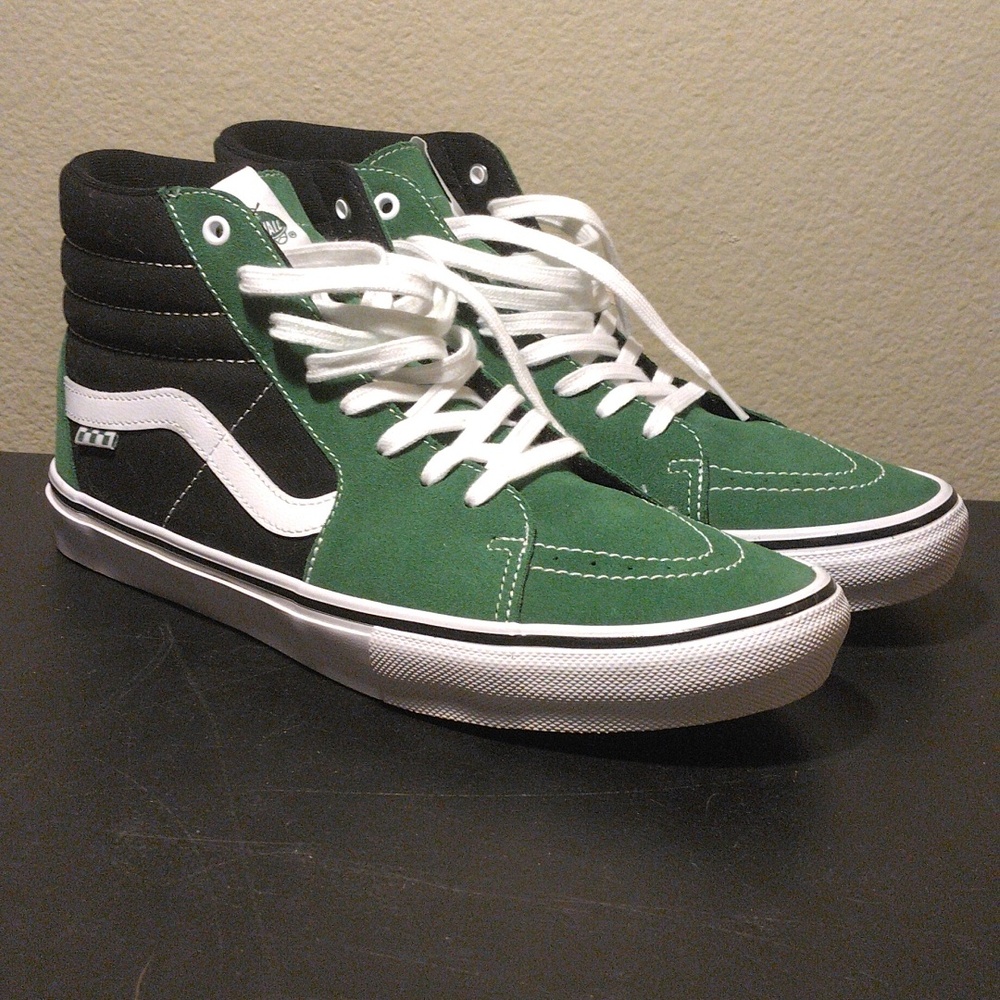 Vans skate sk8 hi size 13